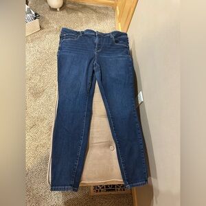 Maurice’s Everflex Super Skinny High Rise Classic Blue Women's Jeans